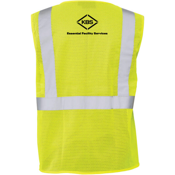 KBS Amazon Safety Mesh Vest - (Front & Back) - Image 9