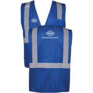 KBS Amazon Safety Mesh Vest - (Front & Back)