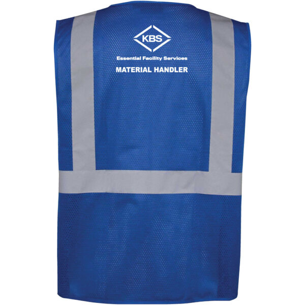 KBS Amazon Safety Mesh Vest - Material Handler - (Front & Back) - Image 5