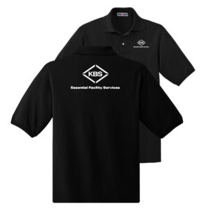 KBS Amazon Knit Polo Short Sleeve Unisex - (Front & Back)