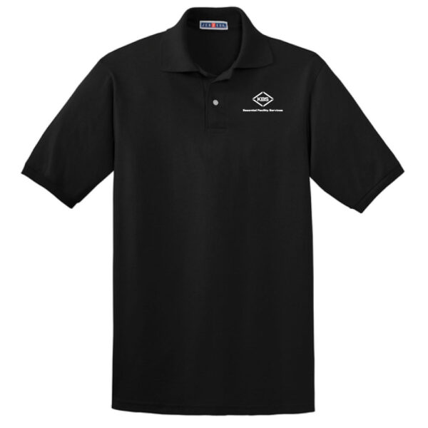 KBS Amazon Knit Polo Short Sleeve Unisex - (Front & Back) - Image 2