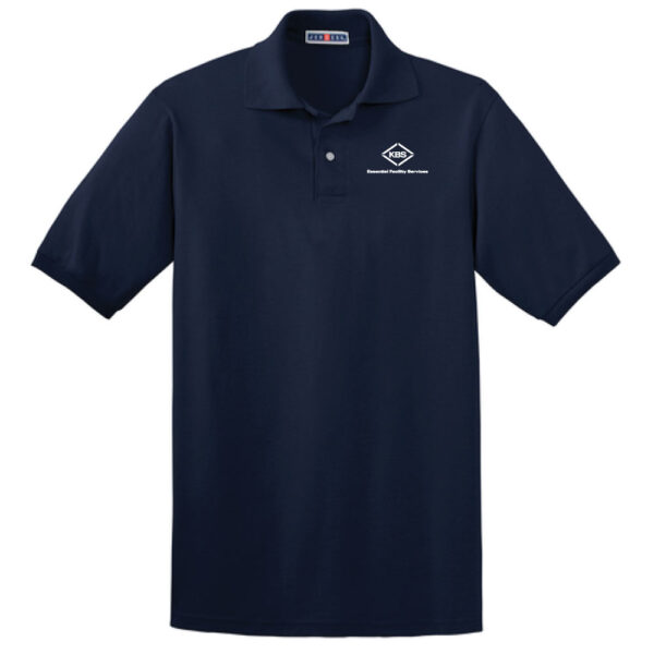 KBS Amazon Knit Polo Short Sleeve Unisex - (Front & Back) - Image 4