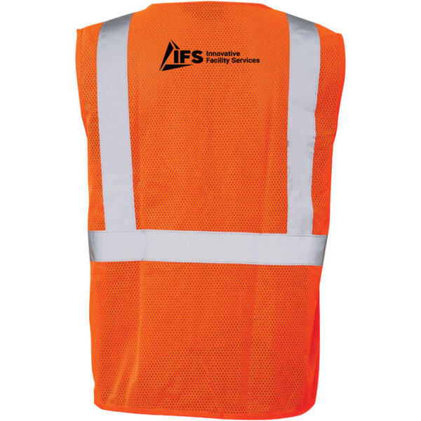 IFS Safety Mesh Vest - (Front & Back) - Image 9