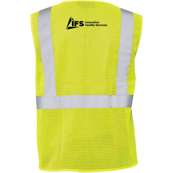 IFS Safety Mesh Vest - (Front & Back) - Image 7