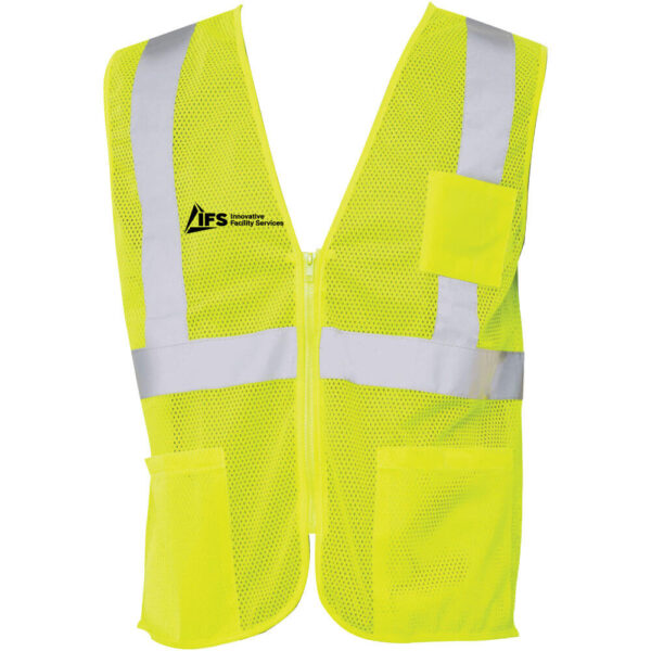 IFS Safety Mesh Vest - Material Handler - (Front & Back) - Image 4