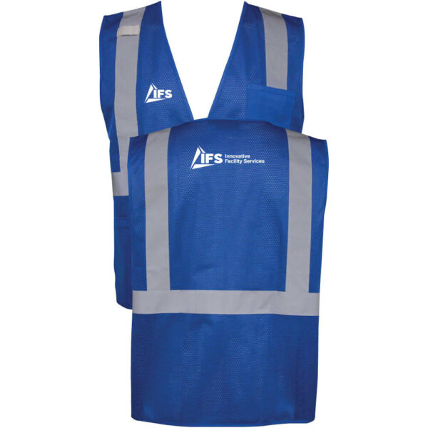IFS Safety Mesh Vest - (Front & Back)