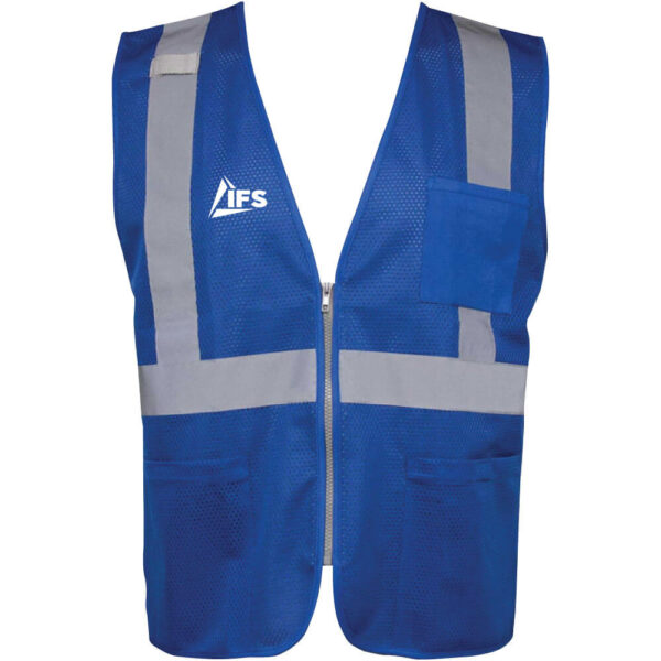 IFS Safety Mesh Vest - Material Handler - (Front & Back) - Image 8