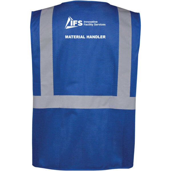 IFS Safety Mesh Vest - Material Handler - (Front & Back) - Image 9