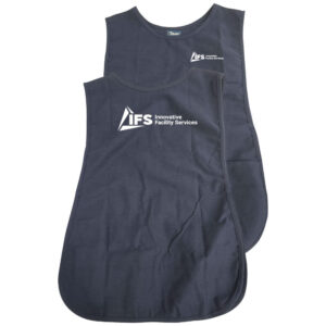 IFS Round Bottom Cobbler Apron- (Front & Back)