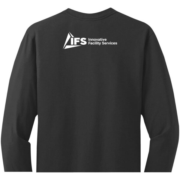 IFS Long Sleeve T-Shirt - (Front & Back) - Image 3