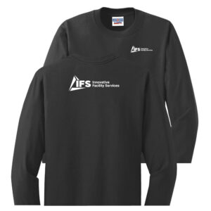IFS Long Sleeve T-Shirt - (Front & Back)