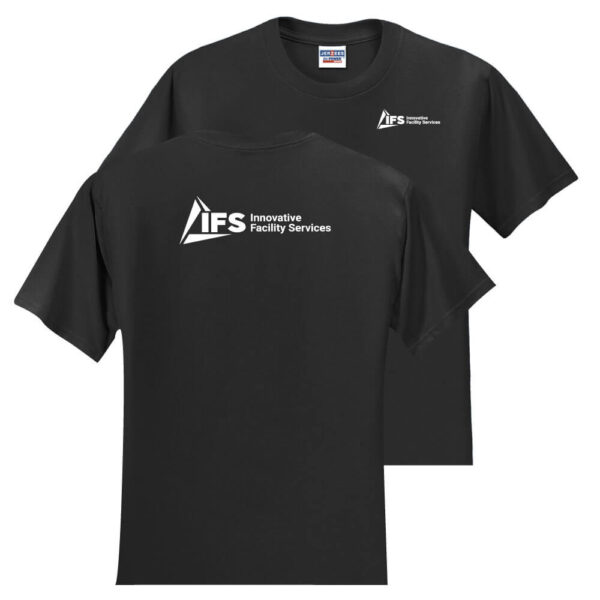 IFS Short Sleeve T-Shirt - (Front & Back)
