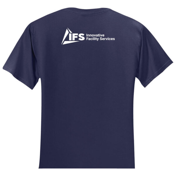 IFS Short Sleeve T-Shirt - (Front & Back) - Image 5