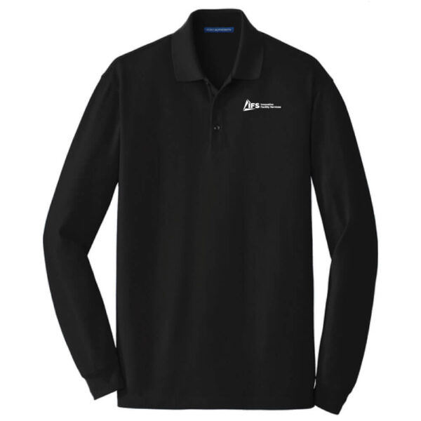 IFS Port Authority Long Sleeve Polo