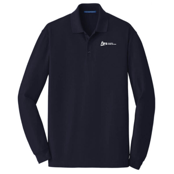IFS Port Authority Long Sleeve Polo - Image 2