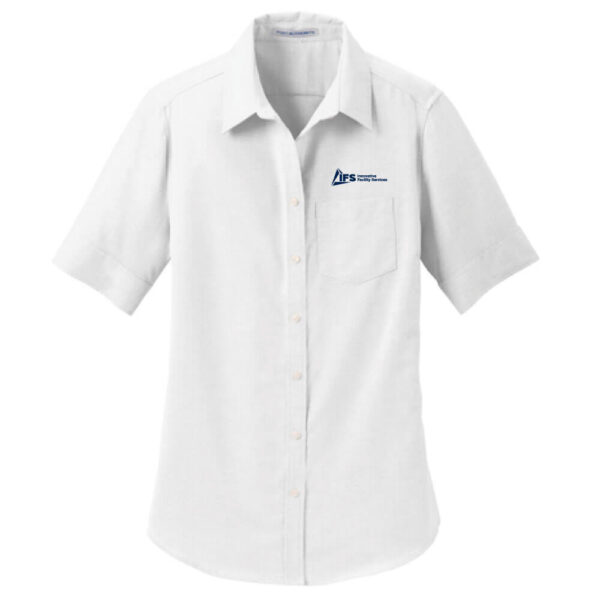 IFS Dress Shirt Short Sleeve Women's - Image 2