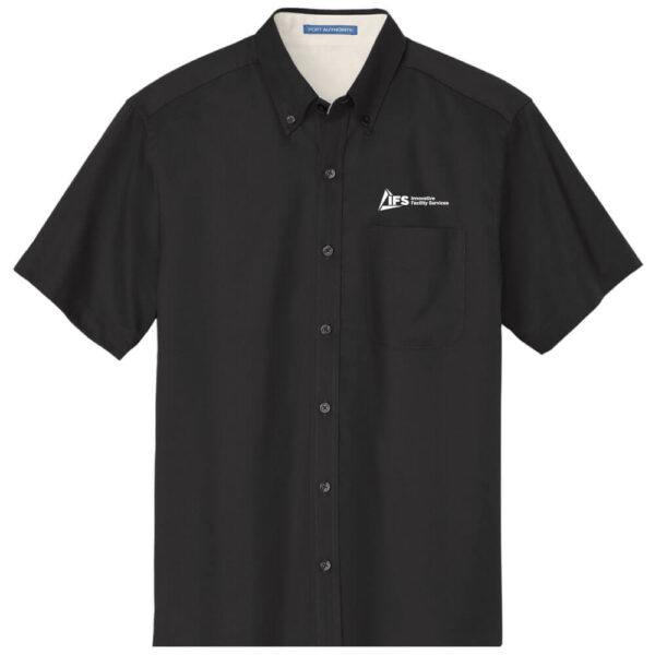 IFS Men's Easy Care Shirt - Short Sleeve