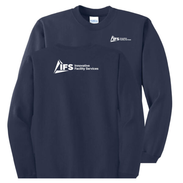 IFS Sweatshirt - (Front & Back)