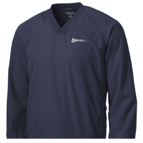 IFS Sport-Tek V-Neck Windbreaker