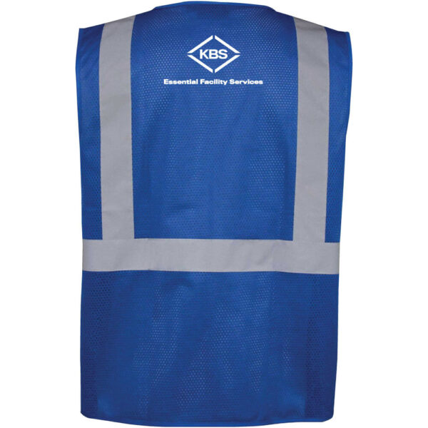 KBS Safety Mesh Vest - (Front & Back) - Image 9