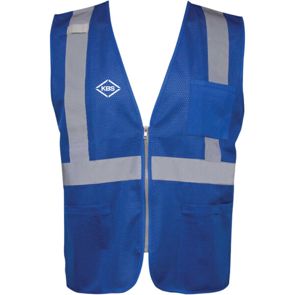 KBS Safety Mesh Vest - (Front & Back) - Image 8