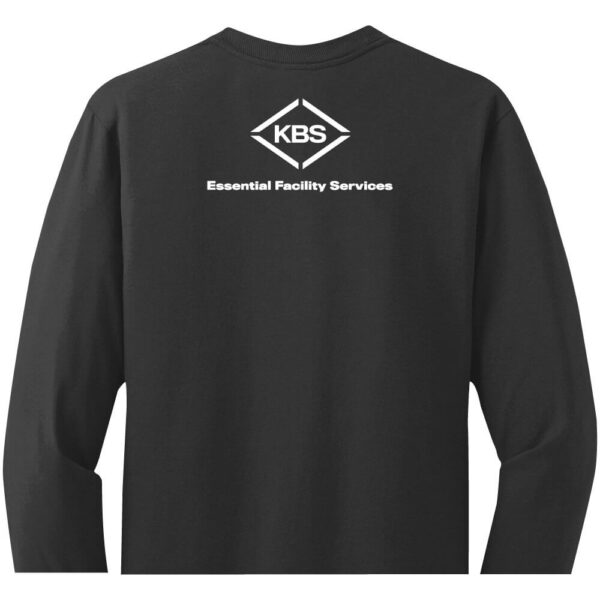 KBS Long Sleeve T-Shirt - (Front & Back) - Image 6