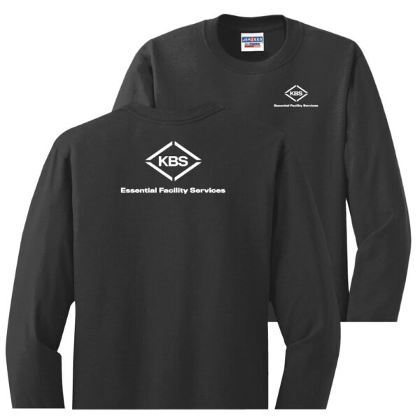 KBS Long Sleeve T-Shirt - (Front & Back) - Image 4
