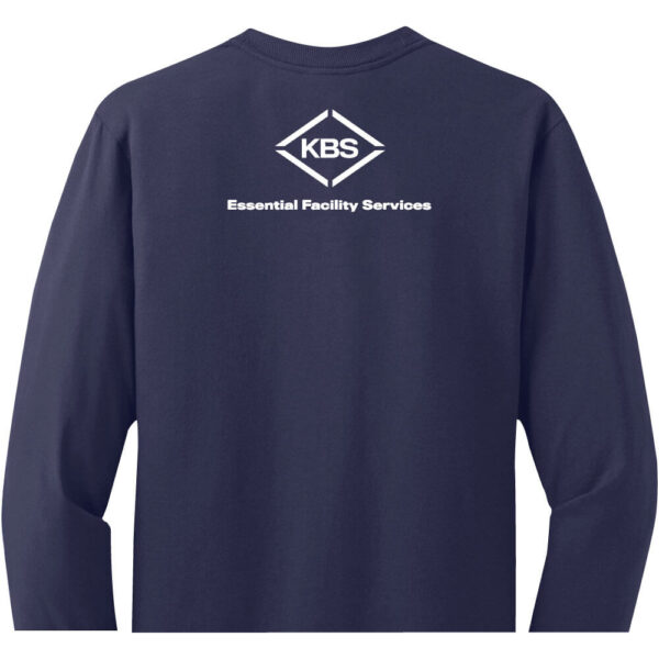 KBS Long Sleeve T-Shirt - (Front & Back) - Image 3