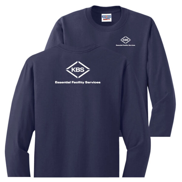 KBS Long Sleeve T-Shirt - (Front & Back)