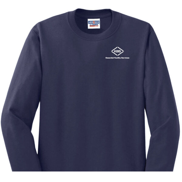 KBS Long Sleeve T-Shirt - (Front & Back) - Image 2