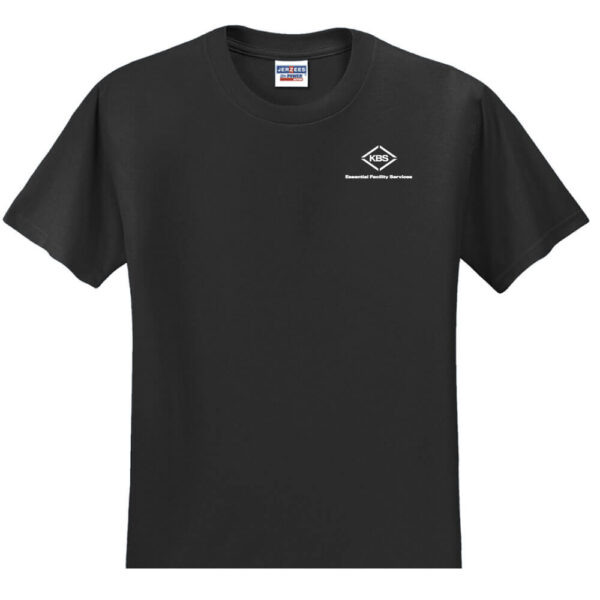 KBS Short Sleeve T-Shirt - (Front & Back) - Image 5