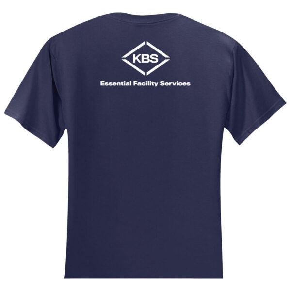 KBS Short Sleeve T-Shirt - (Front & Back) - Image 3