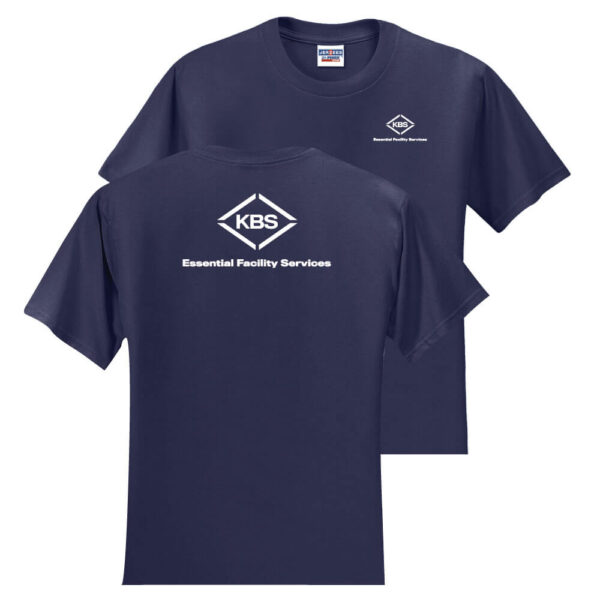 KBS Short Sleeve T-Shirt - (Front & Back)