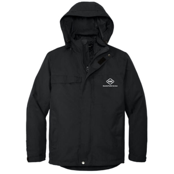 KBS Winter Parka 3-in-1 - (Front Only)