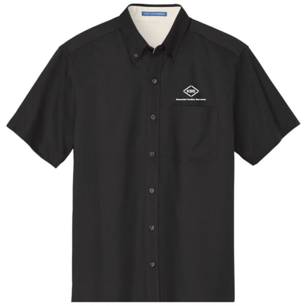 KBS Men's Easy Care Shirt - Short Sleeve