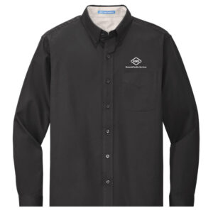 KBS Men's Easy Care Shirt - Long Sleeve