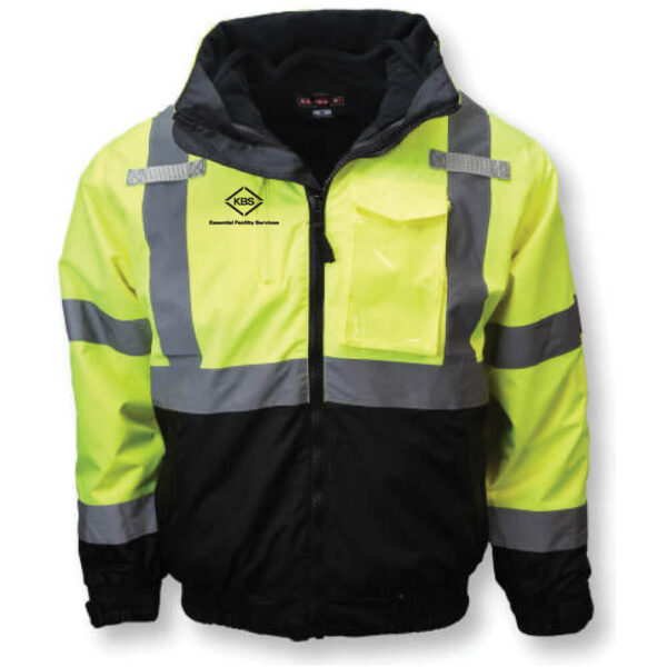 KBS Radwear Safety Parka 3-in-1 (Front Only)