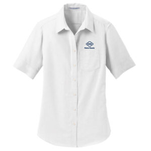 Robotics - Women's Short Sleeve Dress Shirt