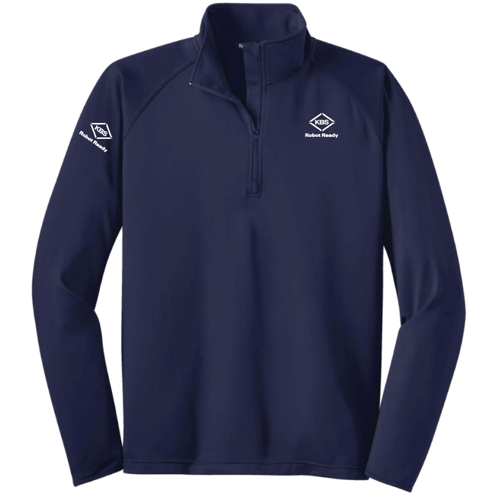 Robotics - Men's 1/4 Zip Pullover - Image 2