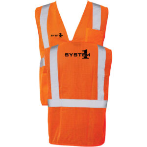 System1 Safety Mesh Vest - (Front & Back)