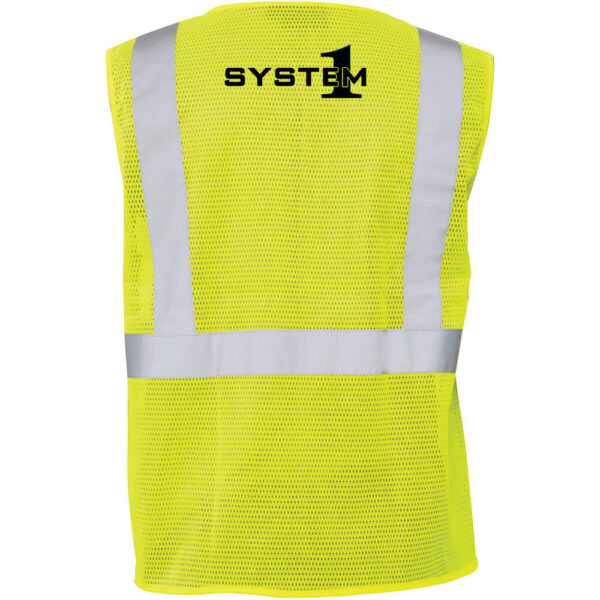 System1 Safety Mesh Vest - (Front & Back) - Image 5