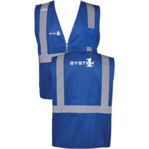 System1 Safety Mesh Vest - (Front & Back)