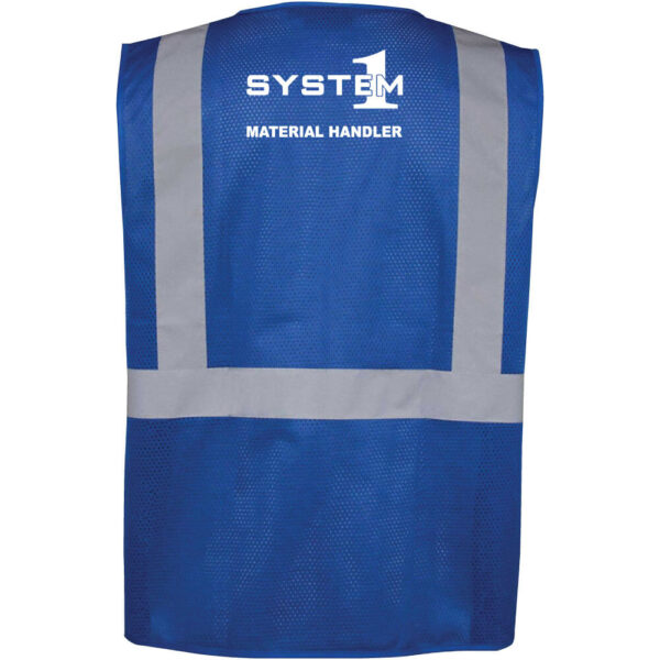 System1 Safety Mesh Vest - Material Handler - (Front & Back) - Image 5