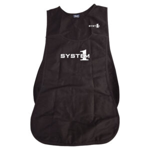 System1 Round Bottom Cobbler Apron- (Front & Back)