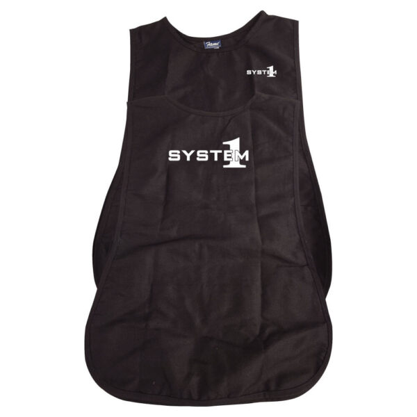 System1 Round Bottom Cobbler Apron- (Front & Back)