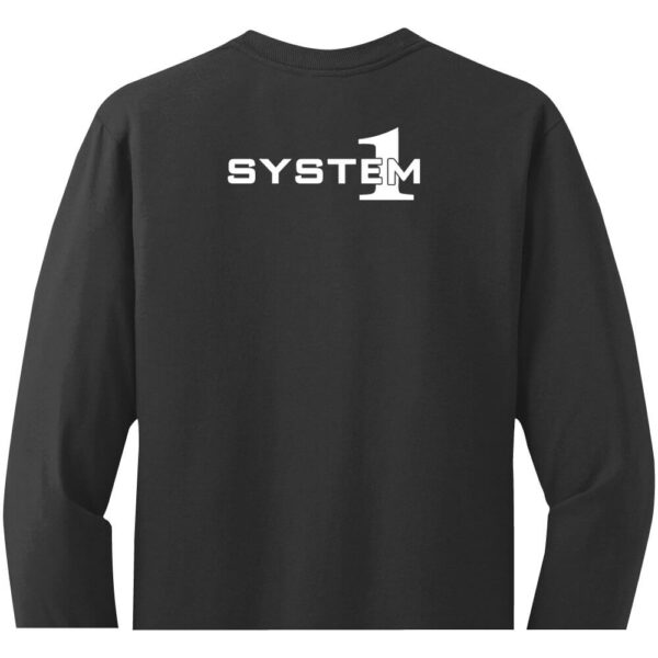 System1 Long Sleeve T-Shirt - (Front & Back) - Image 5