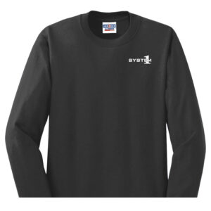 System1 Long Sleeve T-Shirt - (Front Only)