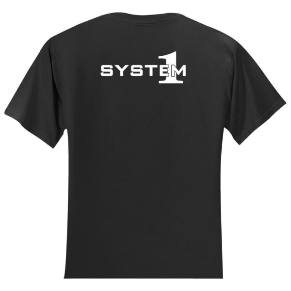 System1 Short Sleeve T-Shirt - (Front & Back) - Image 5