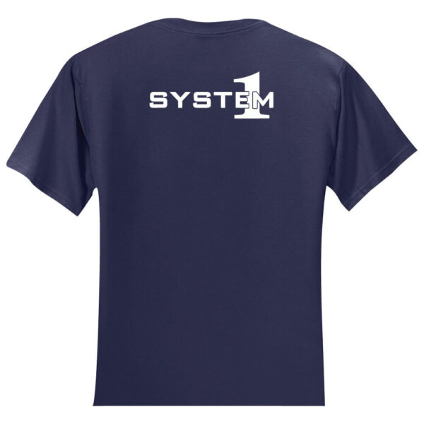 System1 Short Sleeve T-Shirt - (Front & Back) - Image 3