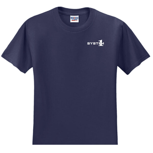System1 Short Sleeve T-Shirt - (Front & Back) - Image 2